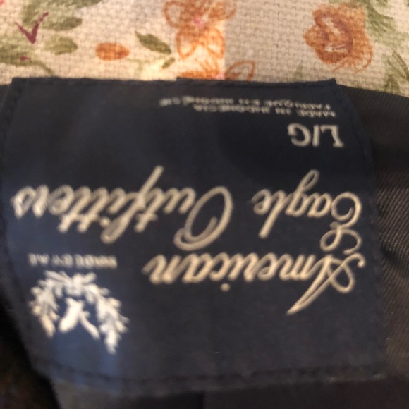 Tweed American Eagle coat - Picture 4 of 4